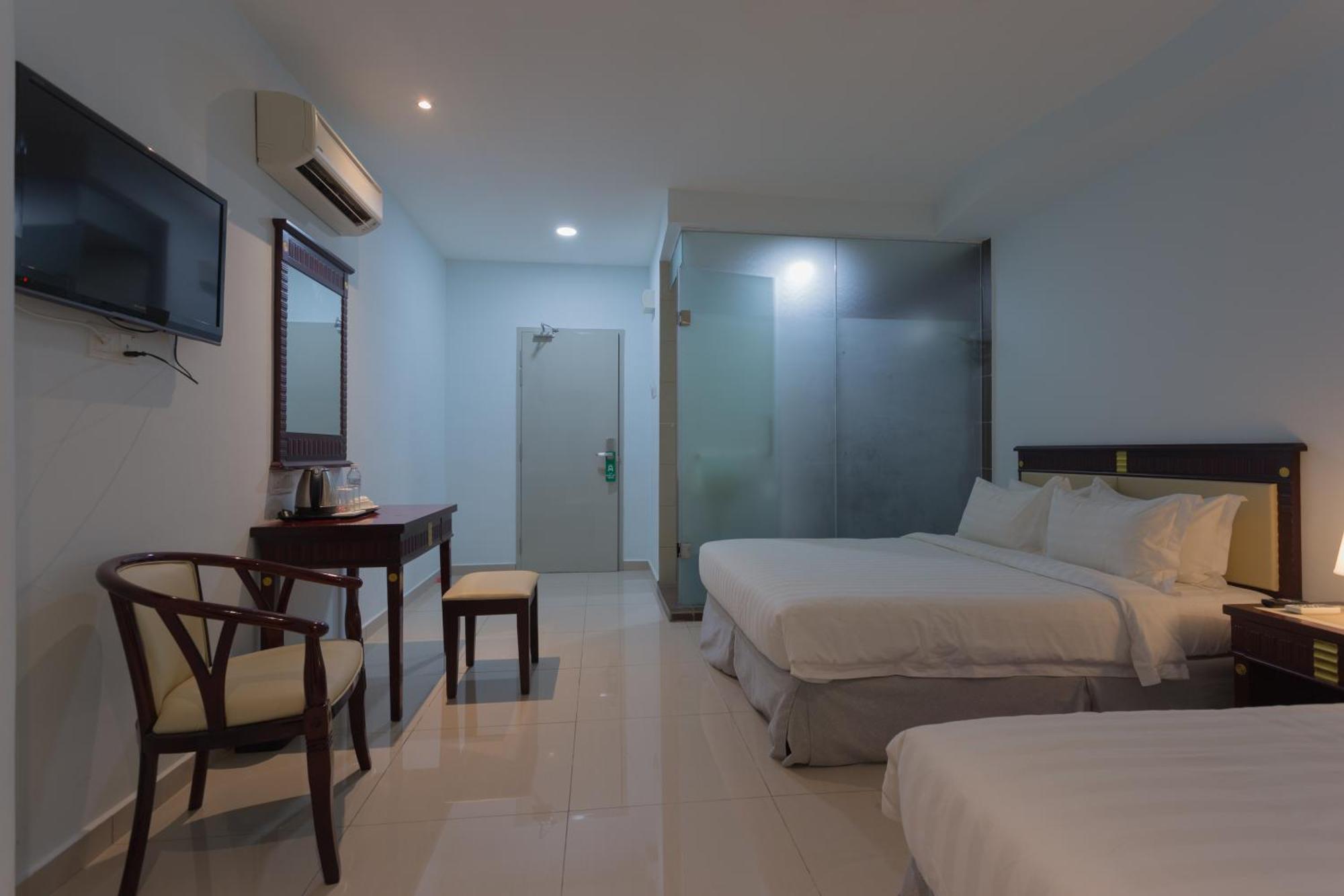 Hotel Al Amin Куала Лумпур Екстериор снимка